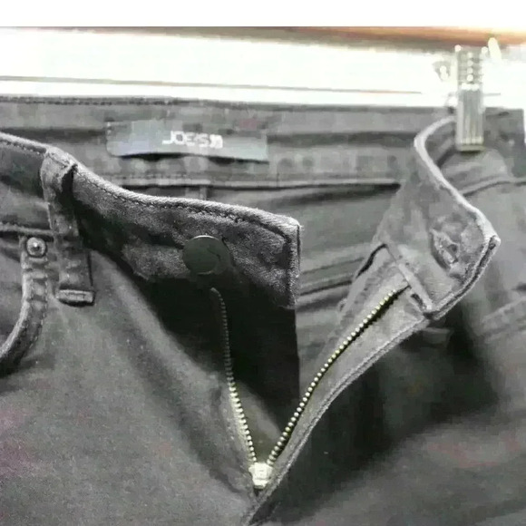 JOE'S JEANS Classic Black Stretchy Spandex Blend Skinny Pant Mid-Rise Women 25 - Picture 6 of 10